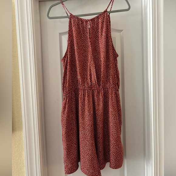 OLD NAVY LARGE NWT ROMPER SLEEVELESS RAYON POKA DOT - Picture 6 of 16